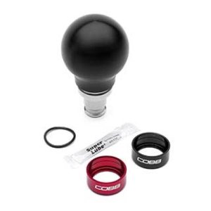 Honda Civic Shift Knob - COBB - Short Weighted - Black - `17-`21