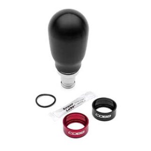 Honda Civic Type R Shift Knob - COBB - Tall Weighted Cobb Knob - Black - `17-`21 Honda Civic Type R Shift Knob - COBB - Tall Weighted Cobb Knob - Black - `17-`21