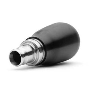 Honda Civic Type R Shift Knob - COBB - Tall Weighted Cobb Knob - Black - `17-`21 Honda Civic Type R Shift Knob - COBB - Tall Weighted Cobb Knob - Black - `17-`21