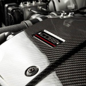Subaru WRX Engine Cover - COBB - Carbon Fiber - Redline - `22-`24