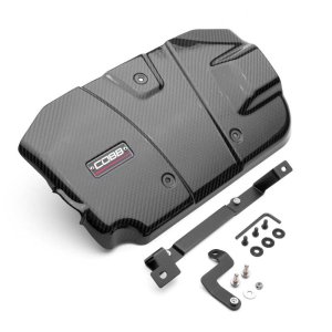 Subaru WRX Engine Cover - COBB - Carbon Fiber - Redline - `22-`24