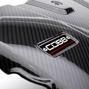 Subaru WRX Engine Cover - COBB - Carbon Fiber - Redline - `22-`24