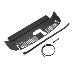 Ford F150 Radiator Shroud - COBB - Aluminum - Black - `17-`20