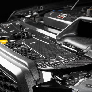 Ford F-150 Radiator Shroud - COBB - Redline Carbon Fiber - `17-`20