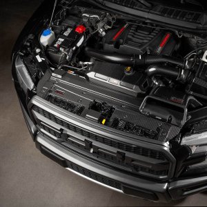 Ford F-150 Radiator Shroud - COBB - Redline Carbon Fiber - `17-`20