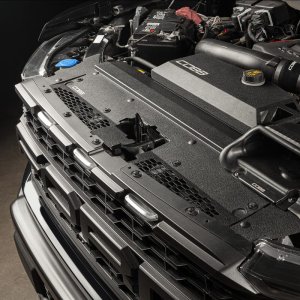 Ford F-150 Radiator Shroud - COBB - EcoBoost - Wrinkle Black - `21-`23 Ford F-150 Radiator Shroud - COBB - EcoBoost - Wrinkle Black - `21-`23