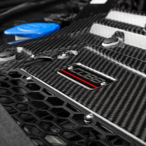Ford F-150 Radiator Shroud - COBB - Carbon Fiber - Redline - `21-`23