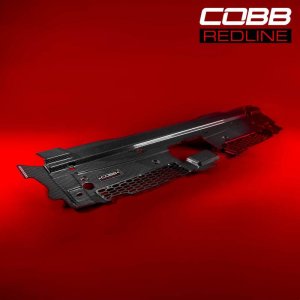 Ford F-150 Radiator Shroud - COBB - Carbon Fiber - Redline - `21-`23