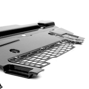 Ford F-150 Radiator Shroud - COBB - Carbon Fiber - Redline - `21-`23