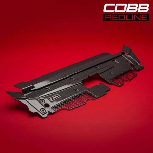 Ford F-150 Raptor Radiator Shroud - COBB - Carbon Fiber - `24-`26