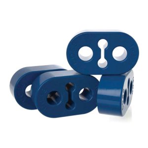 Subaru STi Performance Exhaust - COBB - 15mm Urethane Exhaust Hangers - `04-`09