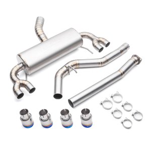 Subaru WRX Performance Exhaust - COBB - Cat Back, 3in Titanium - `11-`14 Subaru WRX Performance Exhaust - COBB - Cat Back, 3in Titanium - `11-`14