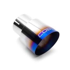 Subaru WRX STI Performance Exhaust - COBB - Cat Back, 3in Titanium - `08-`14