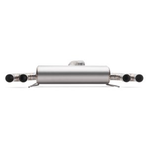 Subaru WRX STI Performance Exhaust - COBB - Cat Back, 3in Titanium - `08-`14