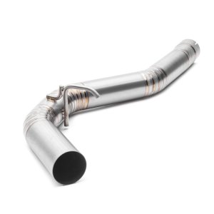 Subaru WRX STI Performance Exhaust - COBB - Cat Back, 3in Titanium - `08-`14