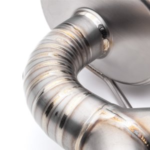 Subaru WRX STI Performance Exhaust - COBB - Cat Back, 3in Titanium - `08-`14