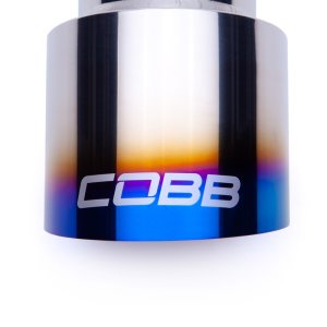 Subaru WRX STI Performance Exhaust - COBB - Cat Back, 3in Titanium - `08-`14