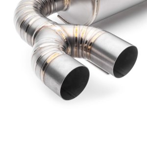 Subaru WRX STI Performance Exhaust - COBB - Cat Back, 3in Titanium - `08-`14