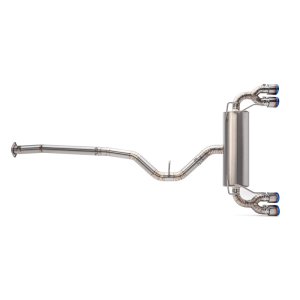 Subaru WRX STI Performance Exhaust - COBB - Cat Back, 3in Titanium - `08-`14