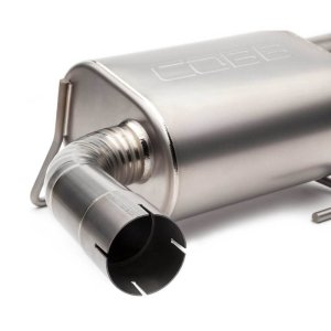 Subaru WRX Performance Exhaust - COBB - Cat Back Titanium + Burnt Ti Tips - `22-`24 Subaru WRX Performance Exhaust - COBB - Cat Back Titanium + Burnt Ti Tips - `22-`24