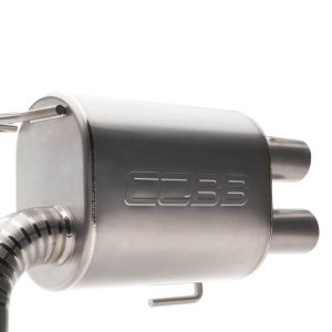 Subaru WRX Performance Exhaust - COBB - Cat Back Titanium + Burnt Ti Tips - `22-`24 Subaru WRX Performance Exhaust - COBB - Cat Back Titanium + Burnt Ti Tips - `22-`24