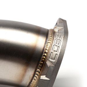 Mitsubishi Evolution Performance Exhaust - COBB - 3in. 304 SS Downpipe - `08-`15