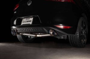Volkswagen GTI Performance Exhaust - COBB - Titanium Cat-Back - `15-`17