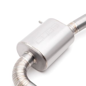 Volkswagen GTI Performance Exhaust - COBB - Cat Back, Titanium - `18-`21