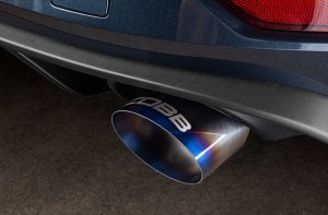 Volkswagen GTI Performance Exhaust - COBB - Cat Back, Titanium - `18-`21