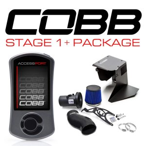 Subaru WRX STI Performance Air Intake - COBB - Stage 1+ Power Package - Blue - `15-`27