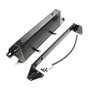 Subaru WRX STI Front Mount Intercooler - COBB - Black - `04-`07