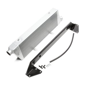 Subaru WRX STI Intercooler Core - Front - COBB - Mount - Silver - `04-`07