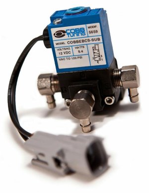 Subaru WRX Boost Solenoid - COBB - 3-Port - `08-`12 Subaru WRX Boost Solenoid - COBB - 3-Port - `08-`12