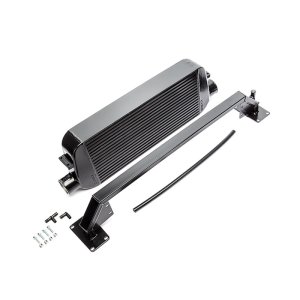 Subaru WRX STI Intercooler - Front - COBB - FMIC Core - Black - `15-`21