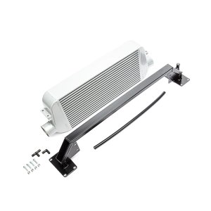 Subaru WRX STI Front Mount Intercooler - COBB - Silver - `15-`21
