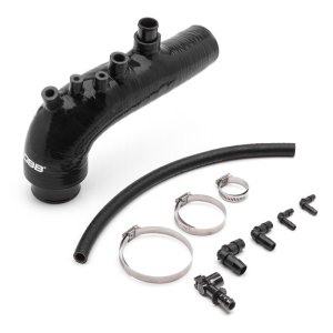 Subaru Legacy Turbo Inlet - COBB - V2 - Stealth Black - `05-`09