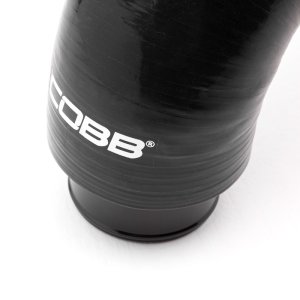 Subaru WRX Turbo Inlet - COBB - V2 - Stealth Black - `08-`14 Subaru WRX Turbo Inlet - COBB - V2 - Stealth Black - `08-`14