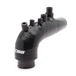 Subaru WRX Turbo Inlet - COBB - V2 - Stealth Black - `08-`14 Subaru WRX Turbo Inlet - COBB - V2 - Stealth Black - `08-`14