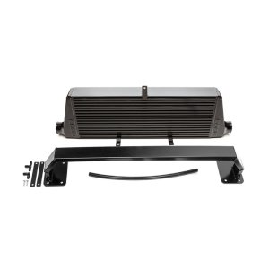 Subaru WRX Intercooler - Front - COBB - Mount Intercooler Core - Black - `08-`14