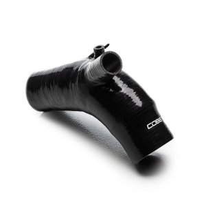 Mitsubishi Evolution Turbo Inlet - COBB - 3in Turbo Inlet Hose - Stealth Black - `08-`14