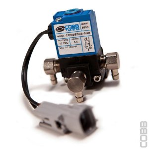 Mitsubishi Evolution Boost Control Solenoid - COBB - 3-Port - `08-`12