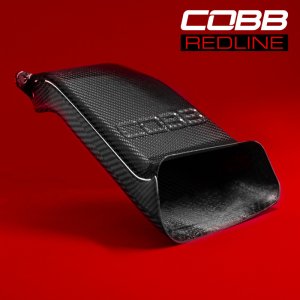 Ford Focus RS Performance Air Intake - COBB - Redline Carbon Fiber - `16-`18 Ford Focus RS Performance Air Intake - COBB - Redline Carbon Fiber - `16-`18