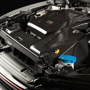 Volkswagen Golf GTI Performance Air Intake - COBB - Redline Carbon Fiber - Redline Carbon Fiber - `22-`23