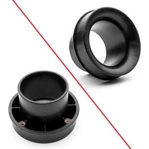 Volkswagen Golf GTI Performance Air Intake - COBB - Redline Carbon Fiber - Redline Carbon Fiber - `22-`23