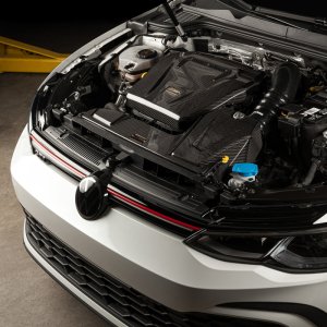 Volkswagen Golf GTI Performance Air Intake - COBB - Redline Carbon Fiber - Redline Carbon Fiber - `22-`23