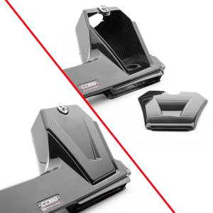 Volkswagen Golf GTI Performance Air Intake - COBB - Redline Carbon Fiber - Redline Carbon Fiber - `22-`23