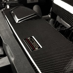 Volkswagen Golf GTI Performance Air Intake - COBB - Redline Carbon Fiber - Redline Carbon Fiber - `22-`23