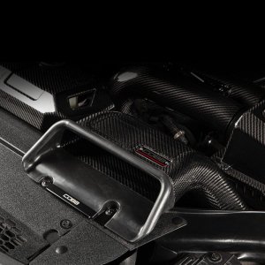 Ford F-150 Performance Air Intake - COBB - Redline Carbon Fiber Air Scoop - Red - `17-`23 Ford F-150 Performance Air Intake - COBB - Redline Carbon Fiber Air Scoop - Red - `17-`23