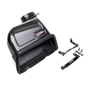 Ford F-150 Performance Air Intake - COBB - Redline Carbon Fiber Air Scoop - Red - `17-`23 Ford F-150 Performance Air Intake - COBB - Redline Carbon Fiber Air Scoop - Red - `17-`23