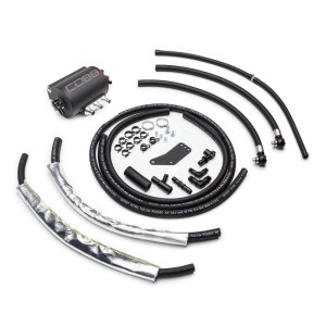 Subaru WRX STI Oil Catch Can - COBB - Air Oil Separator - `04-`07